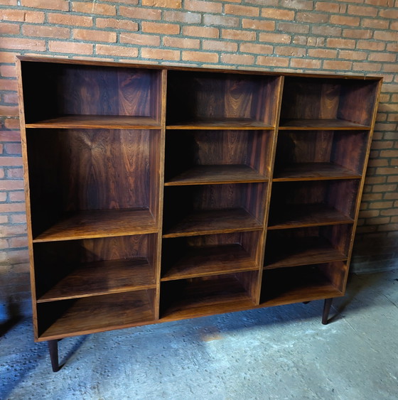Image 1 of Vintage Danish rosewood cabinet 1960s