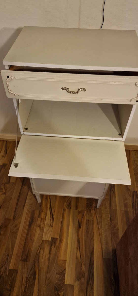 Image 1 of Vintage Chippendale Ladekastje Nachtkastje