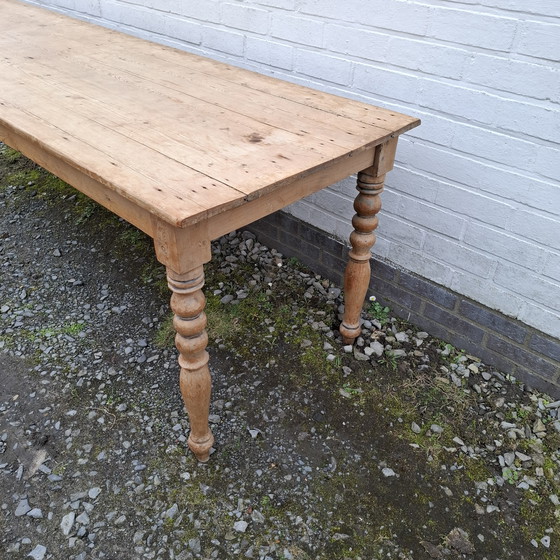 Image 1 of Antique French dining table