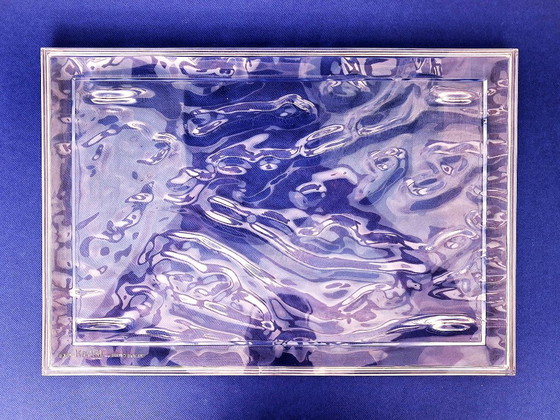 Tray Kartell Mario Bellini – Dekorative Objekte, Plastic (photo 5 of 9)