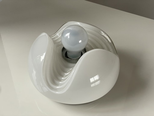 Vintage Peill & Putzler Futura “Wave” Plafondlamp