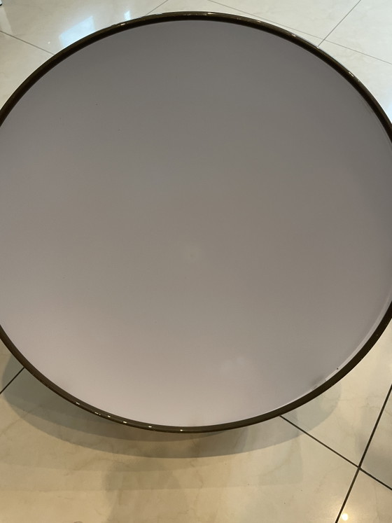 “Pair of Artemide Nur-Gloss-Ernesto Gismondi pendant light” – Pendant lamps, Glass, Metal (photo 8 of 10)
