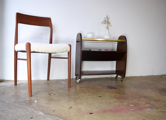 Image 1 of Vintage Side Table Coffee Table Serving Trolley 1960s