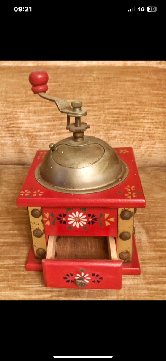 Funktionsfähige Schleifmaschine von 1955 – foreign, Dekorative Objekte, Metal, Wood (photo 5 of 5)