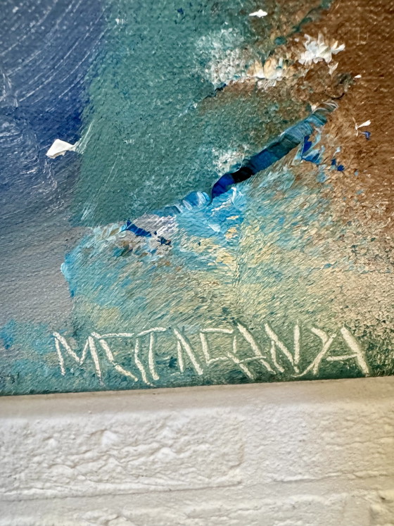 Image 1 of Original painting Marten Randa 90x90