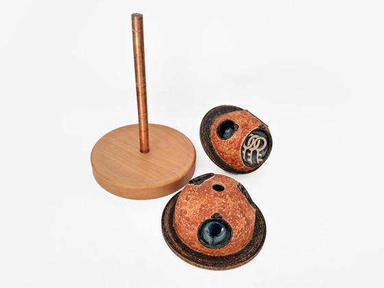 Kunstwerk Keramiek Planeten – Beeldhouwkunst, Ceramic, Vintage (photo 13 of 15)