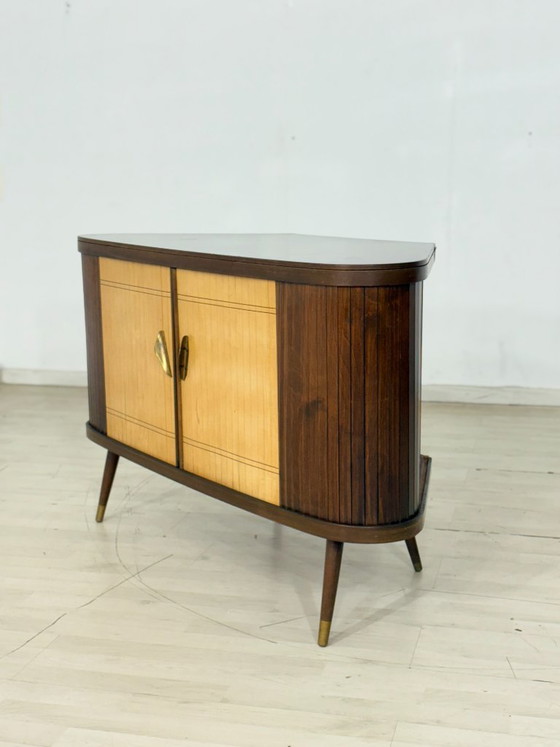 Image 1 of Bellissimo mobile bar/armadio/cassettiera/mobile bar vintage di metà secolo.