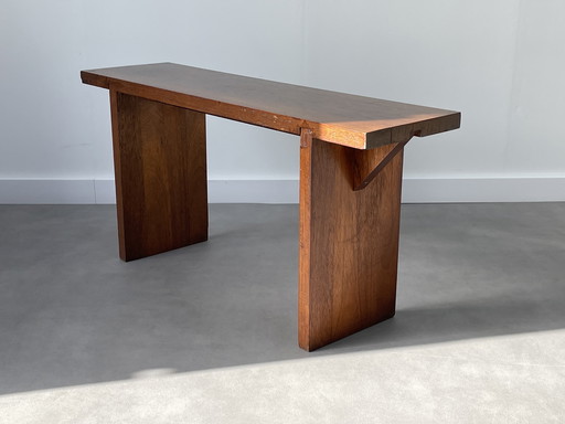 Panca rustica in legno