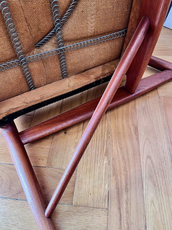 Image 1 of Fauteuil Modèle "FJ 45” de Finn Juhl (1912-1989) Dessiné en 1945