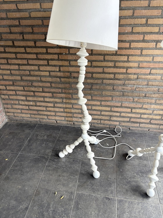 Image 1 of 2X SVARVA IKEA vloerlamp