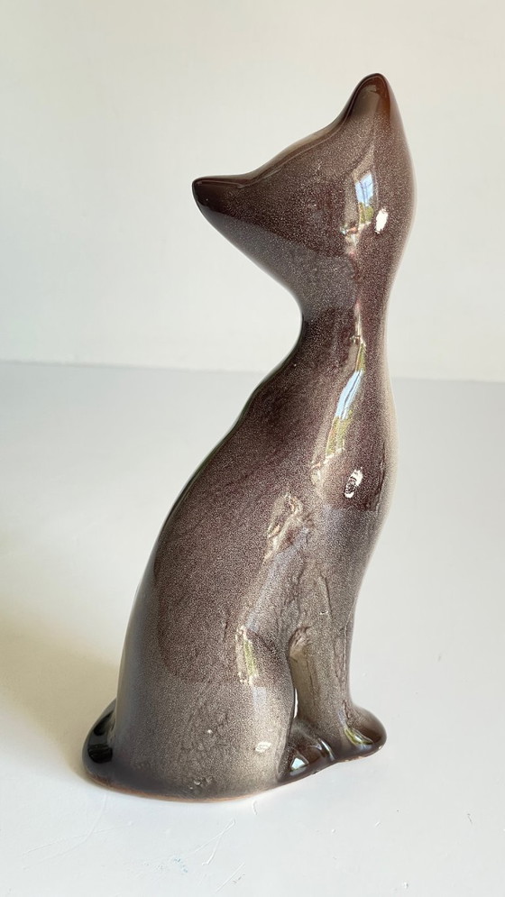 Image 1 of Vintage Ceramic Cat