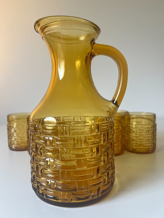 Image 1 of Servizio aranciata Bormioli - 1970