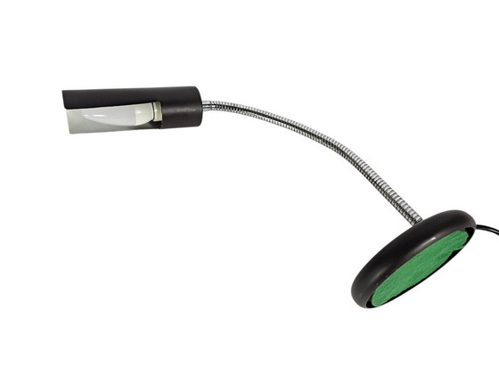 Image 1 of Dutch design - Hala Zeist Holland - H.Th.J.A. Busquet - table - desk - piano lamp - 80's