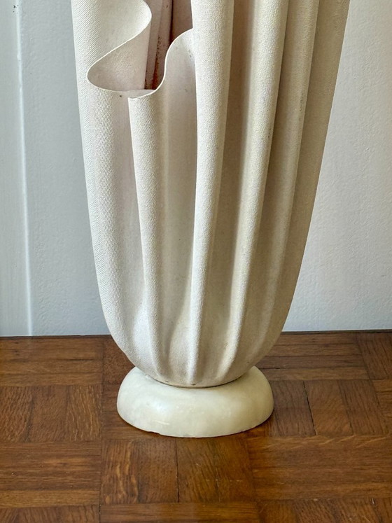 Lámpara Athéna Georgia Jacob blanca – Lámparas de mesa, Plástico (photo 9 of 11)