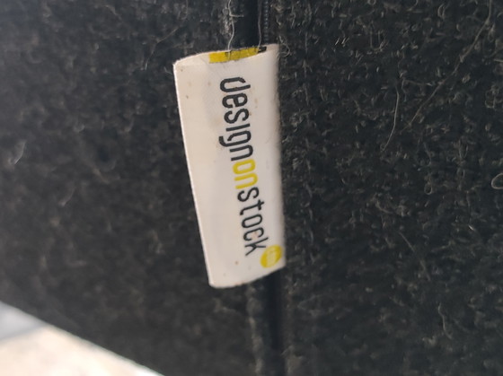 Image 1 of Modèle en stock, fauteuil Solo avec repose-pieds.