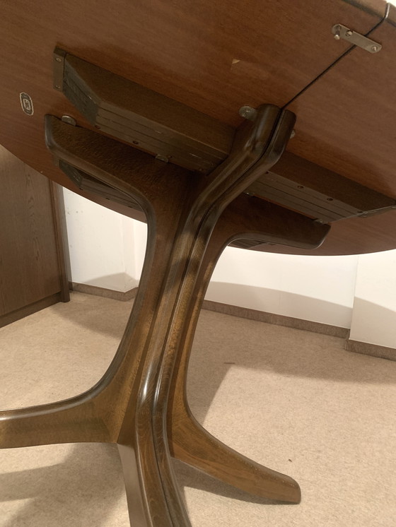 Image 1 of Tavolo Thonet 120 180 240 più 6 sedie Thonet Midcentury Vintage