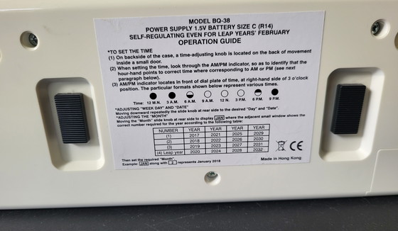 Image 1 of Vintage Twemco Quarz-Automatikkalender Typ BQ-38