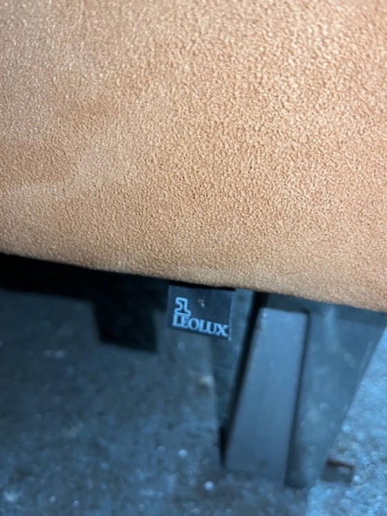 Image 1 of Leolux sofa Alcantara leather