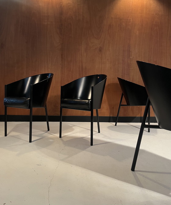 Image 1 of 4 "Costes" chairs, designed by Philippe Starck in 1982