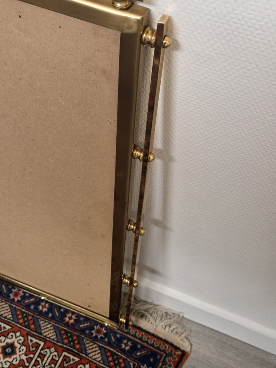 Image 1 of Cornice per specchio vintage in stile Hollywood Regency