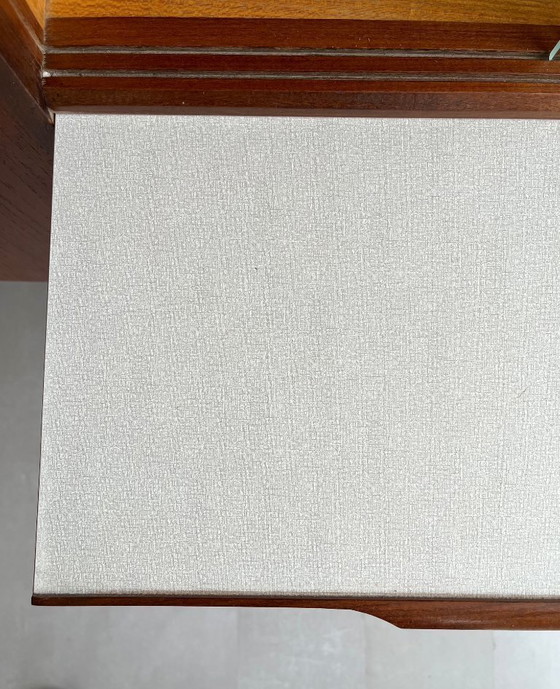 Image 1 of Credenza alta vintage in teak, anni '60