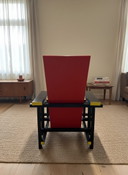Gerrit Rietveld Red-Blue Chair – Exact Replica