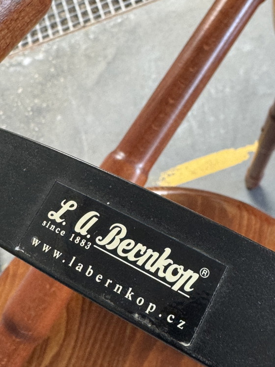 Image 1 of Trio of Wooden Bar Stools