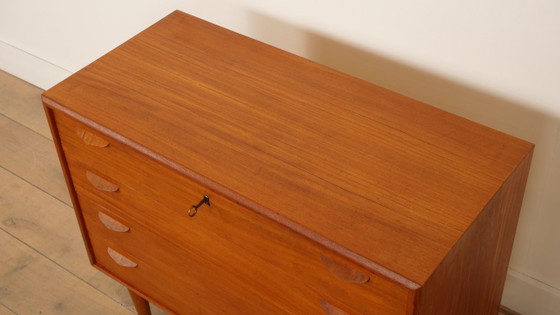 Image 1 of Commode danoise vintage | 4 tiroirs | Teck