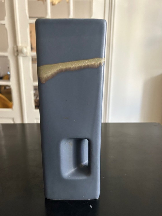 Image 1 of coppia di vasi brutalisti 1970