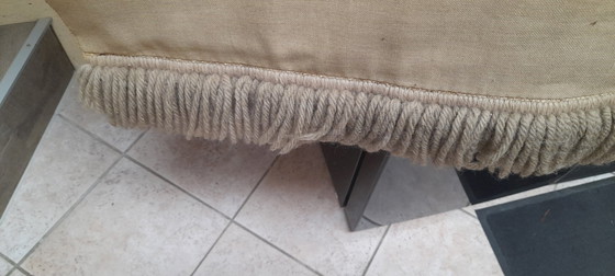 Image 1 of Broderie au point de croix, tenture murale des années 1950, la grande tendance de demain