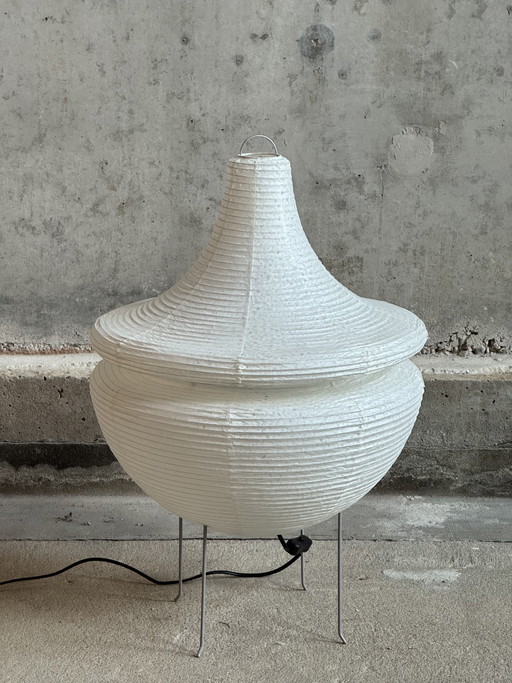 Handgemaakte Japanse lamp Hayashi Kogei, Fores