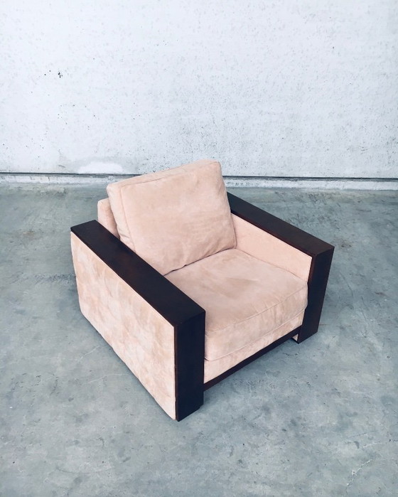Image 1 of Sillón XL de diseño posmoderno de Roche Bobois, Francia, década de 1980