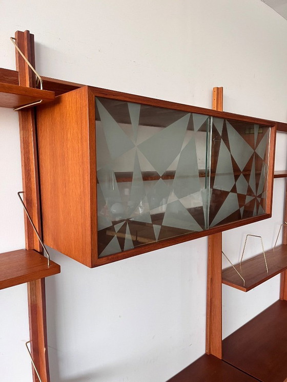 Image 1 of Bibliothèque modulaire de Torbjörn Afdal, Norvège des années 1960