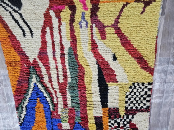 Traditioneel handgemaakt tapijt 250cm x 150cm Marokkaans – Vloerkleden en tapijten, Wool, Modern (photo 5 of 11)