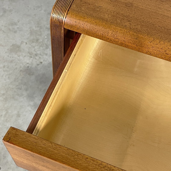 Image 1 of Commode en noyer A.A. Patijn du milieu du siècle 1950 Pays-Bas