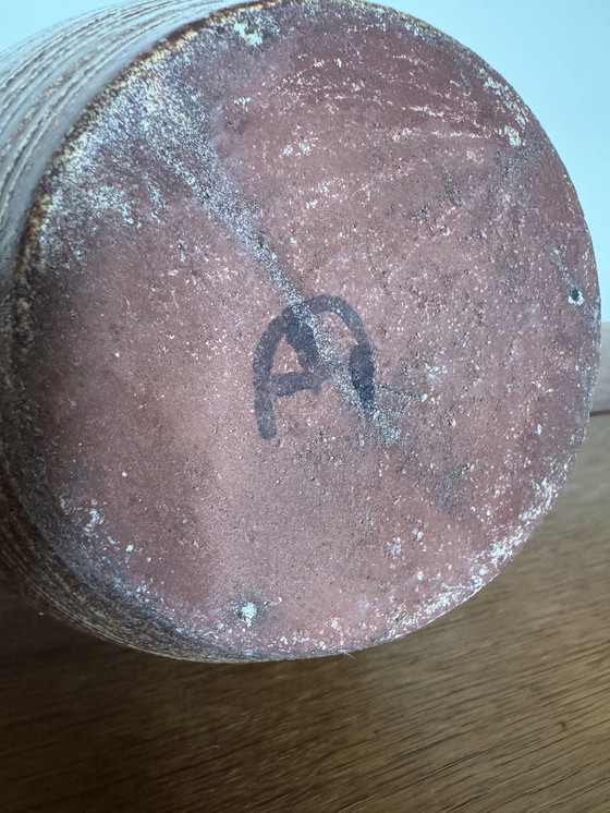 Image 1 of Vase Keramik Accolay 60er Jahre