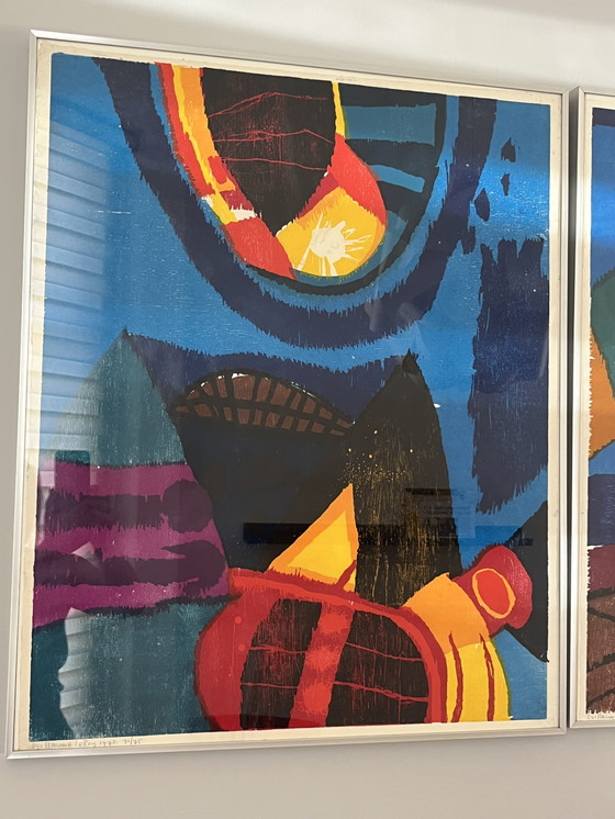 Image 1 of Tweeluik door Guillaume Le Roy