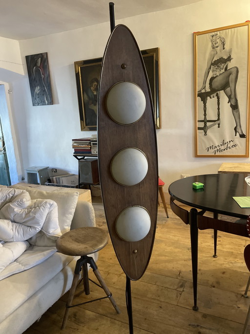 Goffredo Reggiani lamp from the 1960s