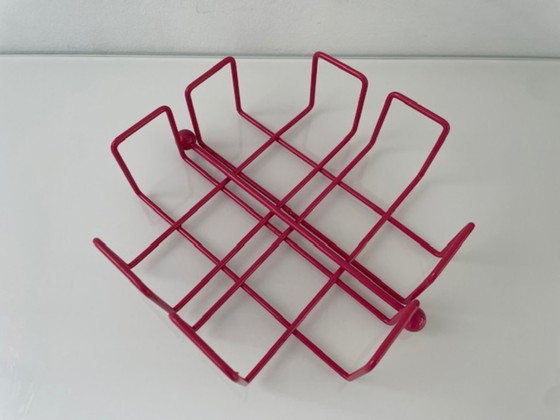 Image 1 of Retro metal napkin holder with weight