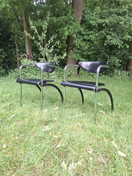 Vintage Design Chairs Arnold Merckx for Arco 1980s
