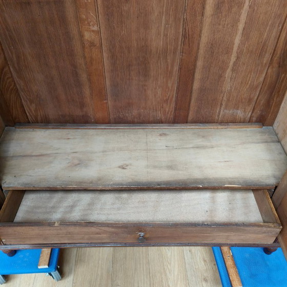 Image 1 of Armoire ancienne vintage, penderie, dressing. Bois
