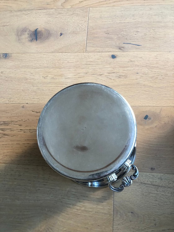 Image 1 of Cubo de champán de acero plateado (sello)