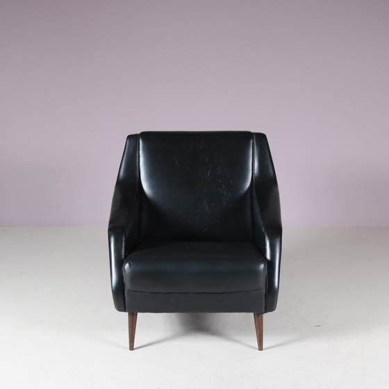 Image 1 of Chaise "802" par Carlo De Carli pour Cassina, Italie 1950