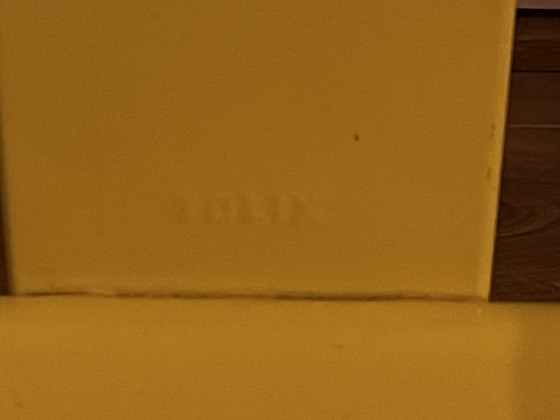 Image 1 of 2x gelber Mouette Kindersessel (Tolix)