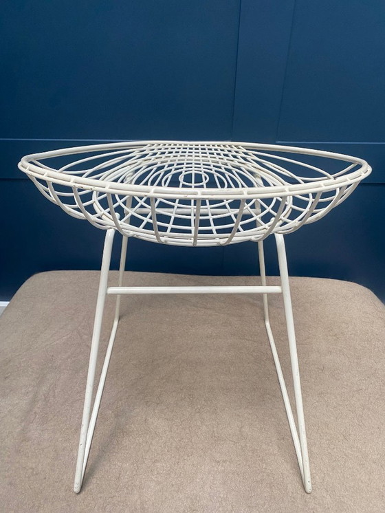 Image 1 of Silla KM05 - Cees Braakman Pastoe (taburete) blanco