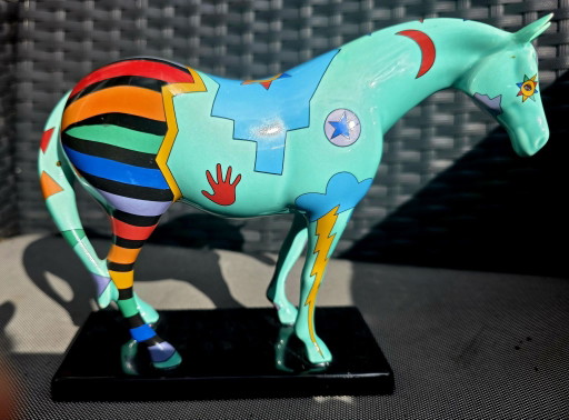 1E First Edition Spirit War Pony #1462 Tavlos 2003