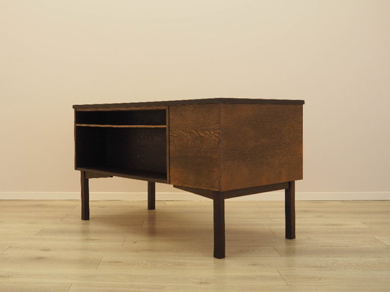 Image 1 of Bureau en chêne, design danois, années 1970, fabriqué au Danemark