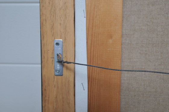 Image 1 of "Caught between”, from the Wim Heesakkers collection (1950).