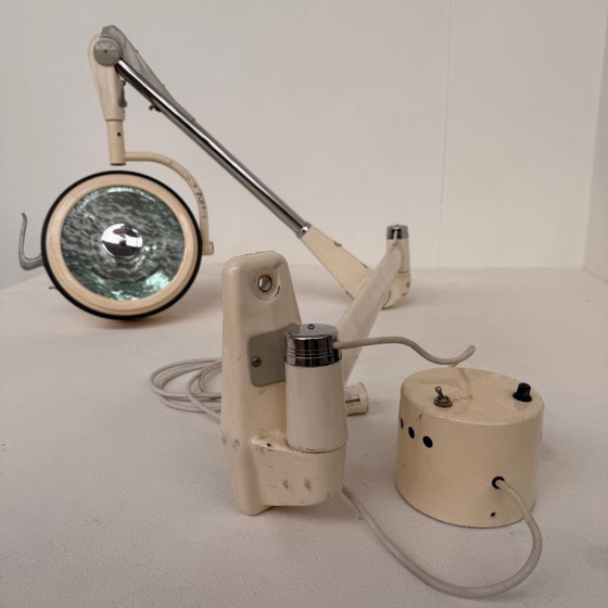 Image 1 of Wandlamp Chromophare met knikarm