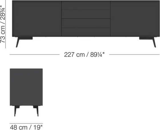 Image 1 of BoConcept Fermo Sideboard